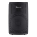 Bafle profesional steren 15" bluetooth 12000w pmpo color negro