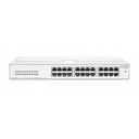 Switch hpe aruba instant on 1430 con 24 puertos rj45 10 100