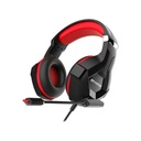 Audífonos gamer dragon xt micrófono iluminado 3.5mm