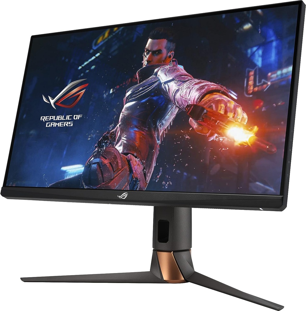 Monitor Gamer ASUS ROG Swift LED 27" Quad HD G-Sync 240Hz HDMI Bocinas Integradas 2x4W