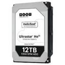 Disco Duro Para Videovigilancia HGST WD Ultrastar 3.5" 12TB SATA III 6 Gbit/s 7200RPM 256MB Caché