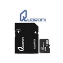 Memoria quaroni micro sdhc 16gb clase 10 c adaptador
