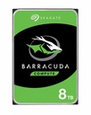 Disco Duro Interno Seagate Barracuda 3.5'' 8TB SATA III 6 Gbit/s 5400RPM 256MB Cache