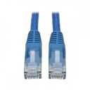 Cable tripp lite patch moldeado snagless cat6 gigabit rj45 m-m 61cm color azul