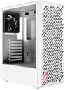 Gabinete XPG Valor Air, Midi-Tower, ATX/Micro-ATX/Mini-ITX, USB 3.0, sin Fuente, 4 Ventiladores Instalados, Blanco
