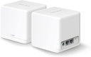 Router Mercusys Con Sistema De Red Wi-Fi En Malla Halo H30G 867Mbit/s 2.4 - 5GHz Antena Interna 2 Piezas