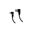 Cable De Carga USB Angulado Vorago Para iPhone/iPad 1 Metro