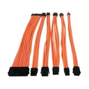 Kit extension cable eagle warrior p/psu naranja  accablefap304egw