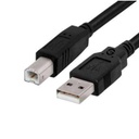 Cable USB Para Impresora Getttech A Macho - USB B Macho 1.5 Metros