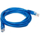 Cable X-Case Patch Cat6 UTP RJ-45 Macho a RJ-45 Macho 10 Metros