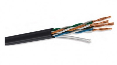 Bobina De Cable UTP Condumex 305 Metros UTP Cat5e Exterior 100% Cobre