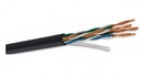 Bobina De Cable UTP Condumex 305 Metros UTP Cat5e Exterior 100% Cobre