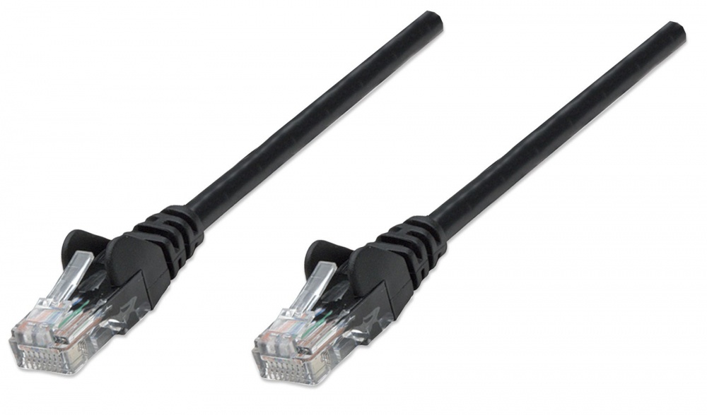 Cable Patch Intellinet Cat5e UTP 100% Cobre RJ-45 Macho - RJ-45 Macho 2 Metros