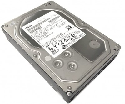 Disco Duro Interno HGST Ultrastar 7K4000 3.5" 4TB SATA III 6 Gbit/s 7200RPM 64MB Caché