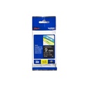 Cinta brother tz325 blanco/negro 6mm pt 1400 9500c 1750