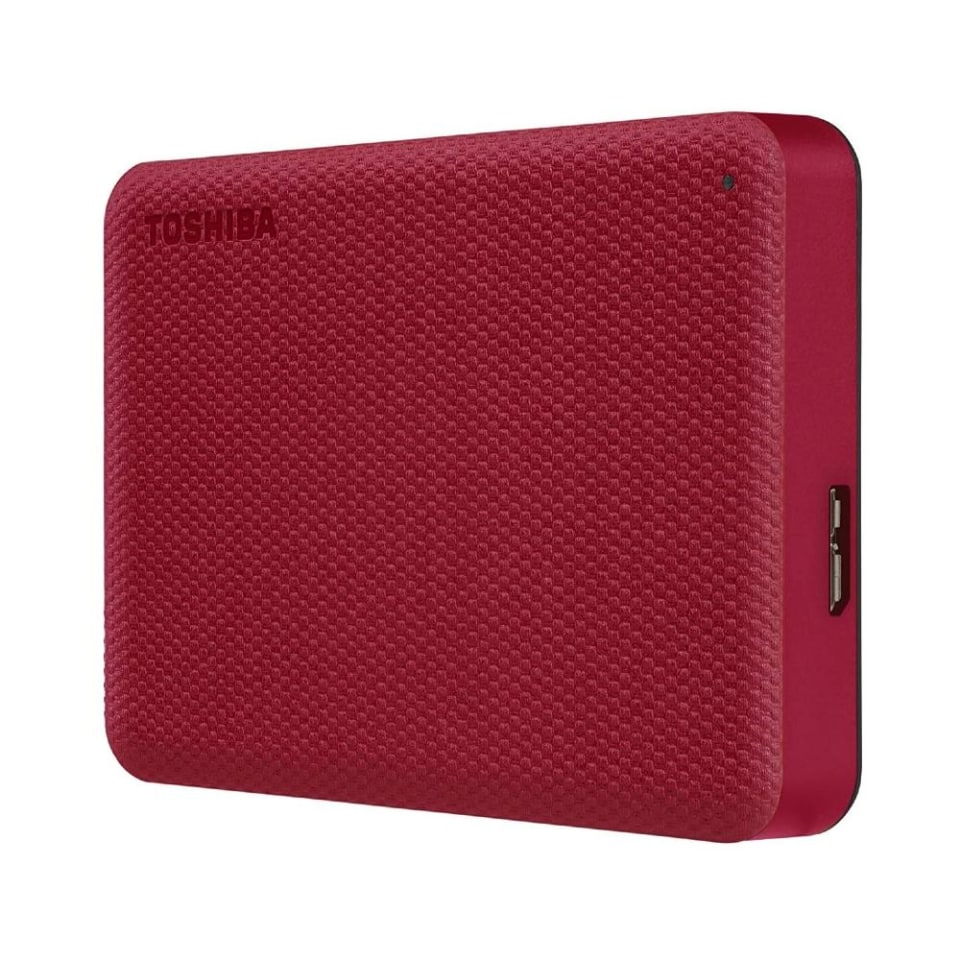 Disco Duro Portátil Toshiba Canvio Advance De 4 TB USB 3.0