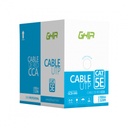 Bobina De Cable Ghia Cat5e UTP 100 Metros