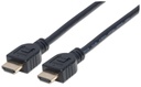 Cable hdmi manhattan 2.0 intramuro m-m 2.0m 353939