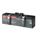 Bateria de reemplazo apc apcrbc161 -