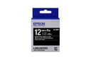 Cinta epson para rotuladora lw300 lw400 ,12 mm (1 2), blanco