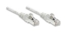 Cable patch cat 6, utp 3.0m (10.0f) intellinet color blanco 341974