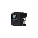 Cartucho de tinta brother lc101c cyan rendimiento de 300 pag p/j870dw/