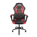 Silla gamer con respaldo alto marvel spider-man xtech negra con rojo materiales pu y pvc soporta hasta 120kg