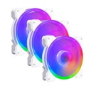 Kit 3 ventiladores de 120mm argb balam rush eolox blaze ex50kw velocidad: 1500 rpm flujo de aire: 28.76 -