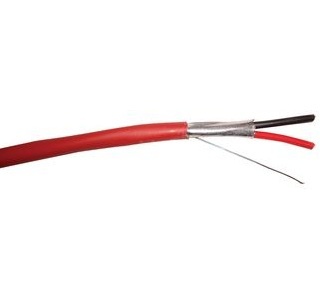 Cable de alarma contra incendios belden 5220fl 002a1000 forro pvc rojo ...