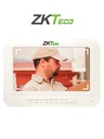 Zkteco vdpib3 - monitor lcd de 7 pulgadas para videoportero analógico / conexión mediante 4 hilos / resolución 800*480 píxeles /  imagen nítida / botón de no molestar / hasta 25 tonos diferentes