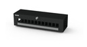Patch panel modular belden ax107477 cat6a cat6 cat5e 12 puertos (vacio) color negro acepta jacks estilo keyconnect uso interior montaje en pared 