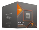 Procesador amd ryzen 7 8700g, am5, 5.1 ghz, 8 nucleos, graficos amd radeon 780m