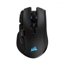 Mouse optico corsair ch-9317011-na ironclaw rgbwireless recargable negro 18000 dpi