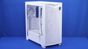 Gabinete msi mpg gungnir 300r airflow, blanco, rgb, 3x vent frontales 120 mm, vent traseros 120 mm