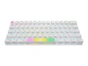 Teclado mecanico corsair ch-9189110-na k70 pro mini wireless rgb 60% switch cherry mx red blanco