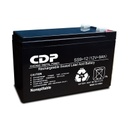 Bateria de reemplazo marca cdp 12v 9ah plomo acido libre de mtto