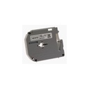 Cartucho de cinta para rotulador negro sobre blanco Mod. M231 12mm x 8 m