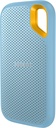 Unidad De Estado Solido SSD Externo SanDisk Extreme Portable 2TB USB C 3.2 A Prueba de Agua Polvo y Golpes