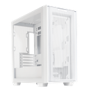 Gabinete ASUS Funda A21, Micro-ATX, (Sin fuente de poder). Color Blanco