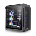 Gabinete Thermaltake Cte C700 Air Media Torre, Ventana Lateral, 3x Vent. 140mm, Negro