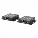 Manhattan Kit Extensor de Video HDMI por Cable Cat6, hasta 70 Metros