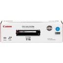 Cartucho canon para toner 116 cyan