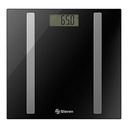 Bascula digital de peso cuadrada de cris