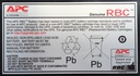 Bateria de reemplazo rbc23 -