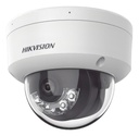 Domo ip 6 megapixel / lente 2.8 mm / dual light (30 mts ir + 30 mts luz blanca) / micrófono integrado / antivandálico ik08 / acusense lite / exterior ip67 / h.265 / poe / onvif / micro sd