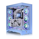 Gabinete Thermaltake CTE E600 MX Hydrangea Blue Mid Tower Chassis