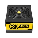 Fuente De Poder Antec Cuprum Strike Csk450 450w 80 Plus Bronce ATX