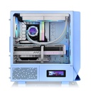 Gabinete thermaltake ceres 300 tg argb, ventana lateral, 3x vent. 140mm, azul