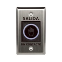 ZKTeco Botón de Salida K1-1, Alámbrico, Gris