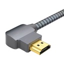 Epcom Cable HDMI en Angulo 90º HDMI 2.0 Macho - HDMI 2.0 Macho, 4K, 60Hz, 3 Metros, Gris
